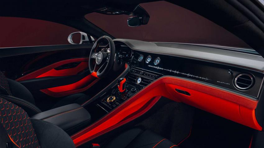 Bentley mulliner batur interior