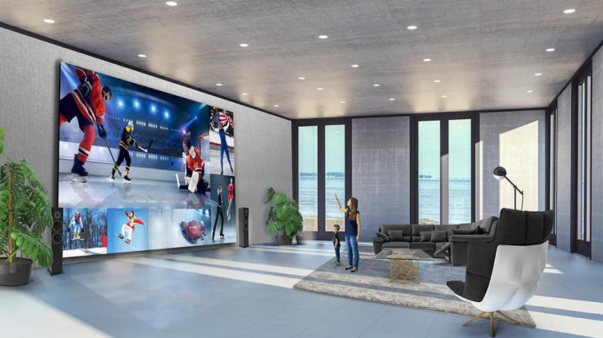 LG s New 325-Inch 8K TV