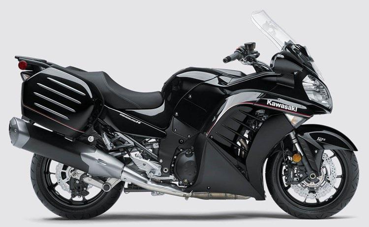 Kawasaki Concours 14