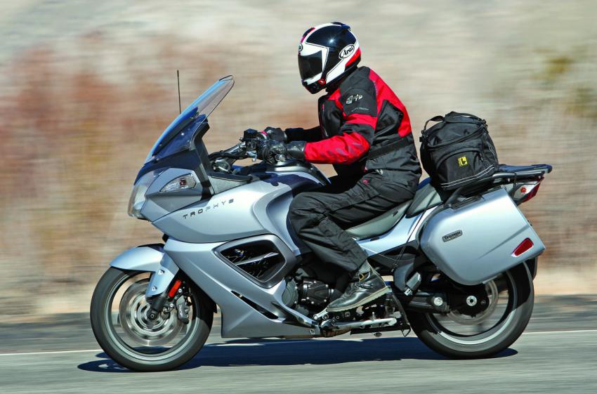 Triumph Trophy SE