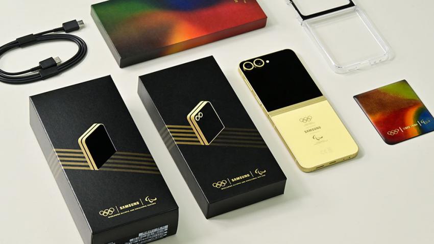 samsung galaxy z flip6 olympic 2024