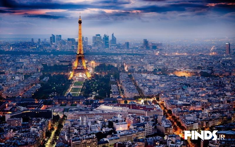 عکسهای زیبا شهر پاریس
