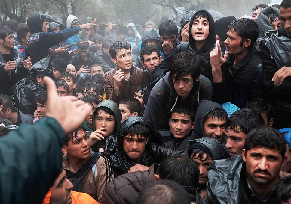 عکس افغانی های مقیم ایران