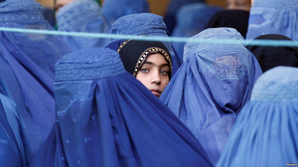 عکس دختر محلی افغان