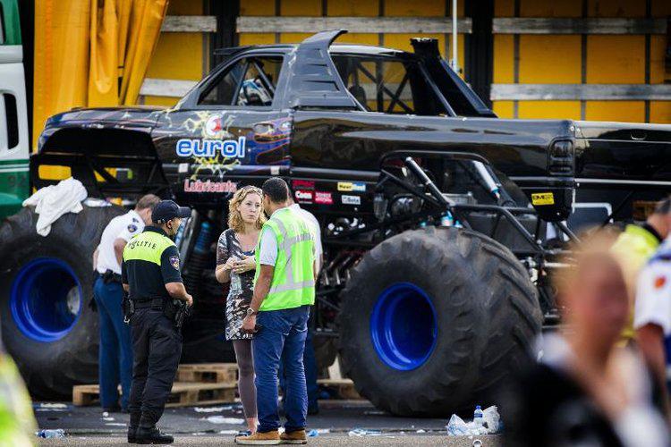 Monster truck accident kills 3