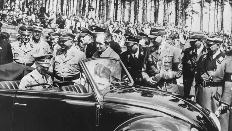 آدولف هیتلر رهبر حزب نازی