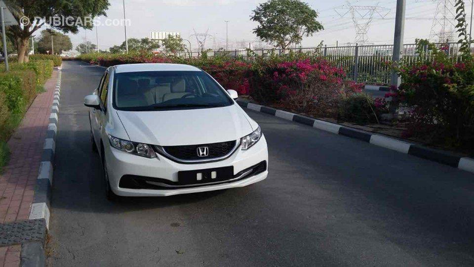 Honda Civic GCC IN MINT CONDITION 