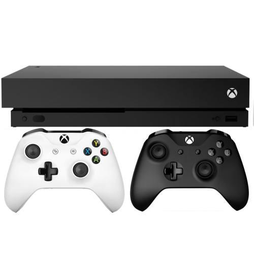 مجموعه کنسول بازی مایکروسافت مدل Xbox One X ظرفیت 1 ترابایت