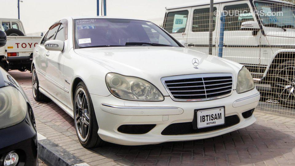 Mercedes-Benz S 500 With S65 AMG Badge