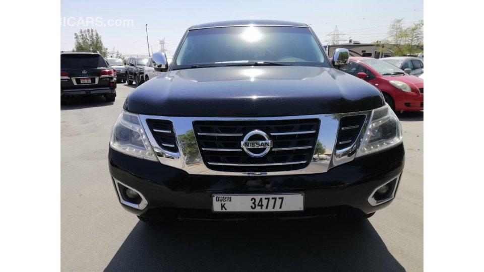 Nissan Patrol 2012 Facelift to 2018