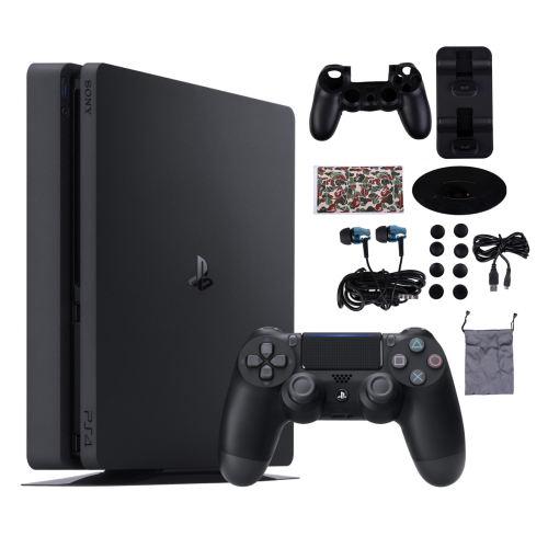 مجموعه کنسول بازی سونی مدل Playstation 4 Slim کد Region 2 CUH-2216A ظرفیت 500 گیگابایت به همراه کیت 15 تکه لوازم جانبی OTVO
