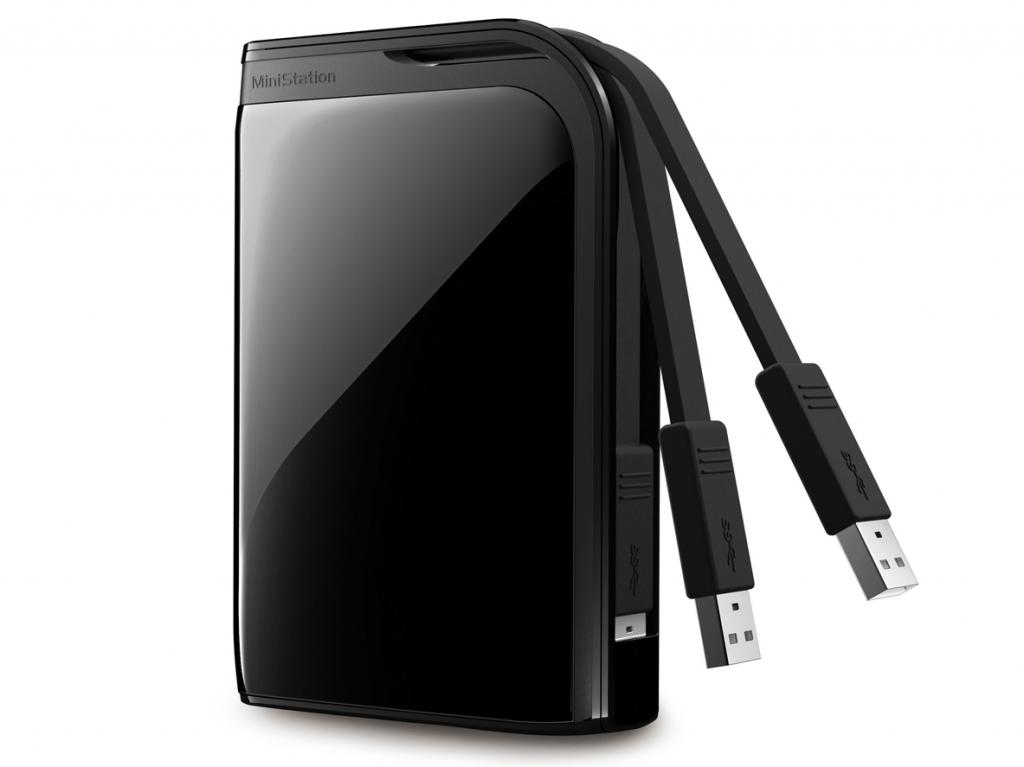 Buffalo MiniStation Extreme NFC external hard drive