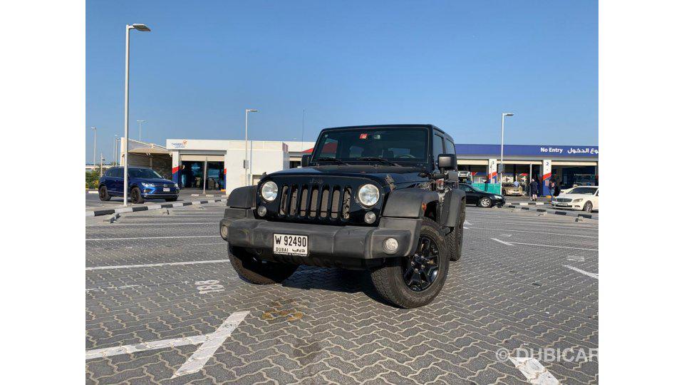 Jeep Wrangler Willys Edition - Perfect Condition