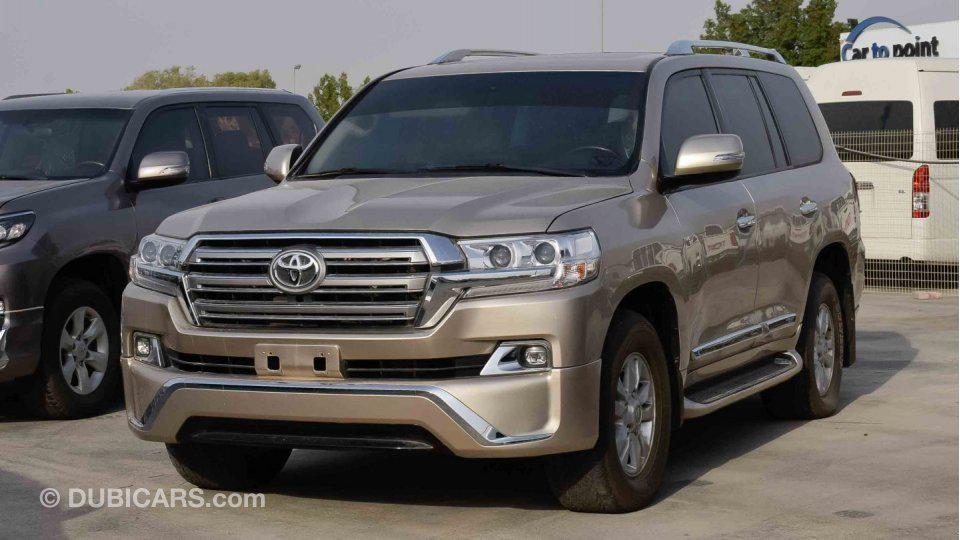 Toyota Land Cruiser GX.R V6 With 2019 Facelift
