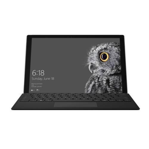 تبلت مایکروسافت مدل Surface Pro 2017 - C به همراه کیبورد Black Type Cover