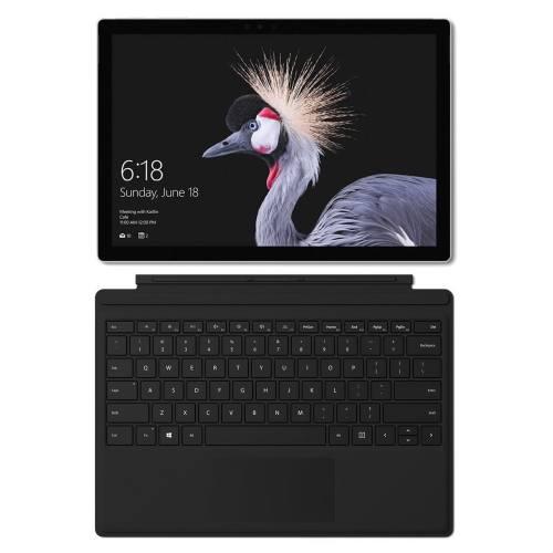 تبلت مایکروسافت مدل- Surface Pro 2017 - C به همراه کیبورد مشکی و داک مایکروسافت - ظرفیت 256 گیگابایت