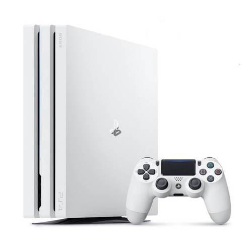 کنسول بازی سونی مدل Playstation 4 Pro ریجن 2 کد CUH-7216B ظرفیت 1 ترابایت سفید رنگ