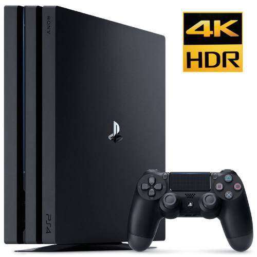 کنسول بازی سونی مدل Playstation 4 Pro ریجن 2 کد CUH-7216B ظرفیت 1 ترابایت - HDR 4K