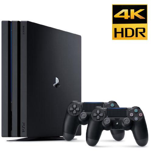 کنسول بازی سونی مدل Playstation 4 Pro 2018 کد CUH-7216B Region 2 ظرفیت 1 ترابایت HDR 4K یک دسته اضافه