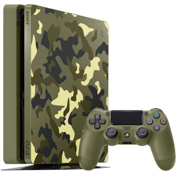 مجموعه کنسول بازی سونی مدل Playstation 4 Slim Call Of Duty Limited Edition Region 1 CUH-2115B - ظرفیت 1 ترابایت