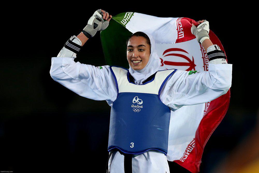 نخستین بانوی مدال آور ایران در المپیک