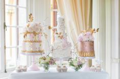 مدل های زیبای کیک های عروسی امسال