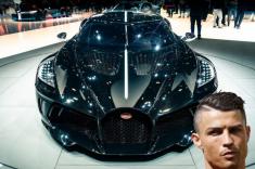 کریس رونالدو گرانترین ماشین جهان را خرید