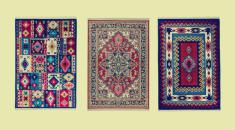 معرفی پرفروش ترین فرش های ماشینی بازار در آبان امسال