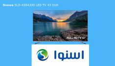معرفی تلویزیون 43 اینچ اسنوا SLD-43SA330 + معایب و نظرات خریداران
