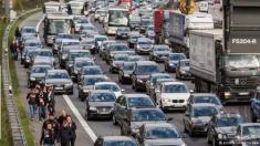 رکورد جدید ترافیک خودروها در آلمان
