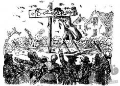 انواع مجازات اعدام در قرون وسطی