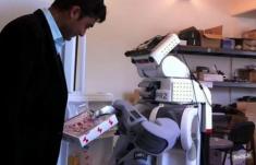 معرفی کودیاک ربات آشپزخانه و ربات یار ربات سالمندان