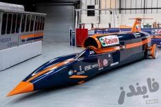 سریعترین اتومبیل جهان در کارگاهی در بریتانیا ساخته می شود