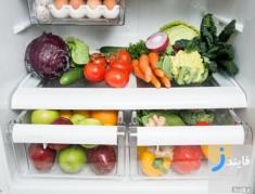 روش نگهداری سبزیجات و مواد غذایی در یخچال