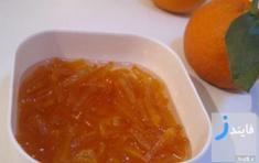 روش تهیه  مربای پوست پرتقال