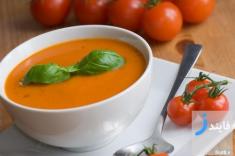 چگونه سوپ گوجه فرنگی درست کنیم؟