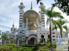 معرفی مسجد عبودیه مالزی + عکس