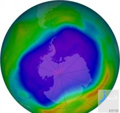 تصاویر باورنکردنی از اثرمواد شیمیایی پاک کننده بر اتمسفر زمین