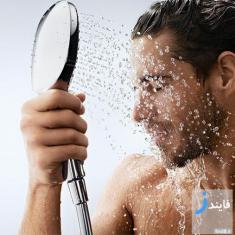شستن صورت هنگام دوش گرفتن باعث رنگ پریدگی چهره می شود