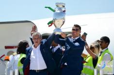 درآمد 600 میلیون یورویی پرتغال از قهرمانی در جام ملت های اروپا
