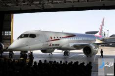 معرفی اولین هواپیمای مسافربری  شرکت میتسوبیشی