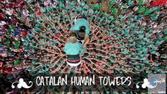 تصاویر فستیوال برج های انسانی در اسپانیا