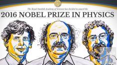 جایزه 900 هزار دلاری نوبل 2016 برای سه فیزیکدان بریتانیایی