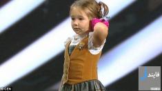 دختر 4 ساله روس به 7 زبان زنده دنیا صحبت می کند