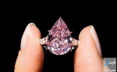 دومین الماس بزرگ صورتی جهان به قیمت 64 میلیارد تومان فروخته شد