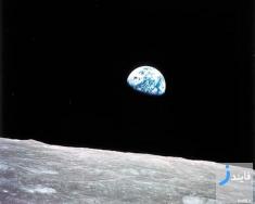 ثبت تصاویر فوق العاده از ماه و زمین توسط کاوشگر چینی چانگه ۵T1