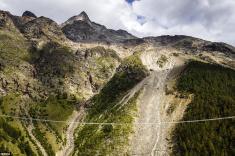 افتتاح بلندترین پل معلق جهان در سوئیس + آلبوم عکس