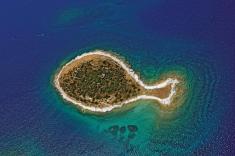جالب‌ترین جزیره های جهان با اشکالی عجیب و غریب