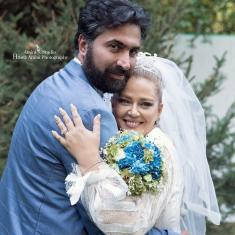 واکنش بهاره رهنما به انتشار عکسهای عروسی اش
