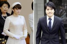 ازدواج عاشقانه شاهزاده ژاپنی با یک مردی معمولی رسمیت پیدا کرد